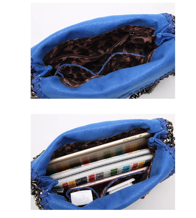 Élégance Moderne : Le Sac à Chaîne Iconique