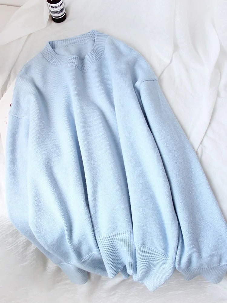 Pull Oversize en Cachemire Doux