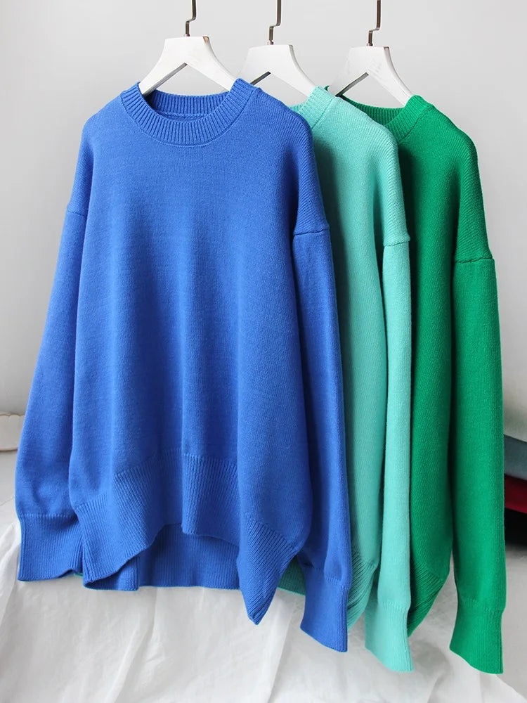 Pull Oversize en Cachemire Doux