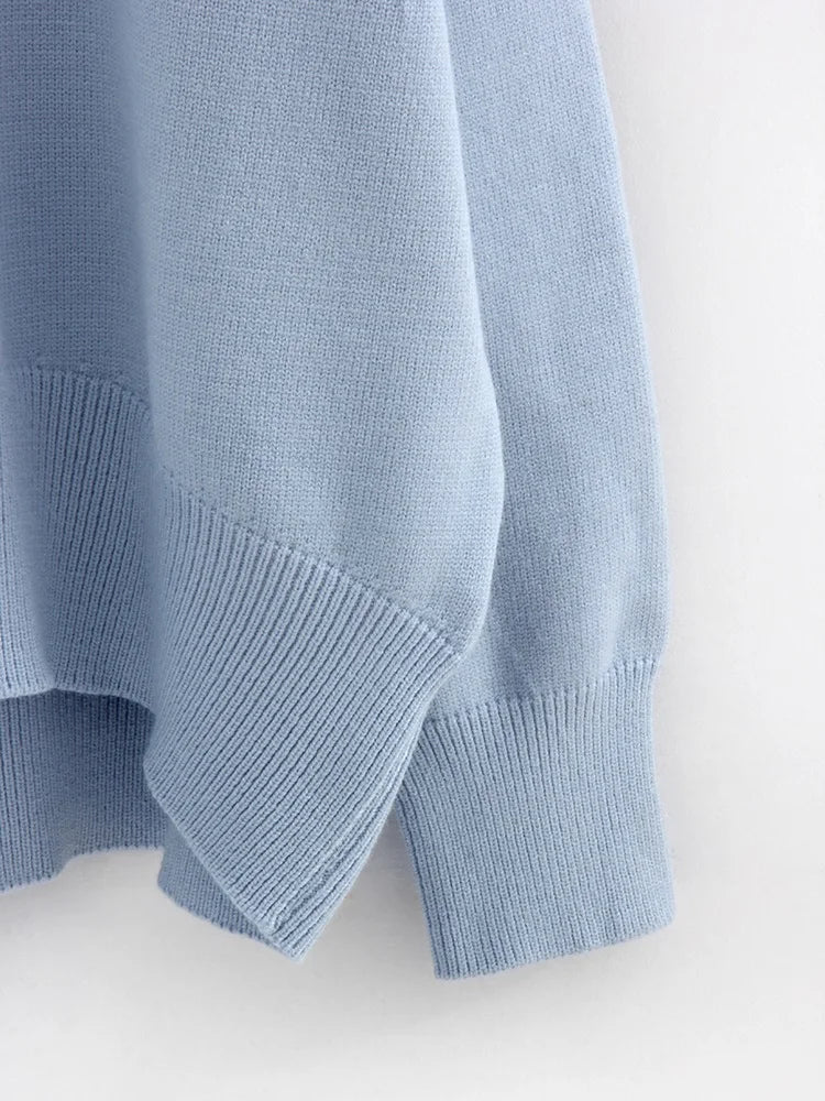 Pull Oversize en Cachemire Doux