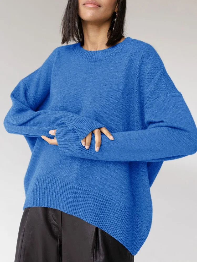 Pull Oversize en Cachemire Doux