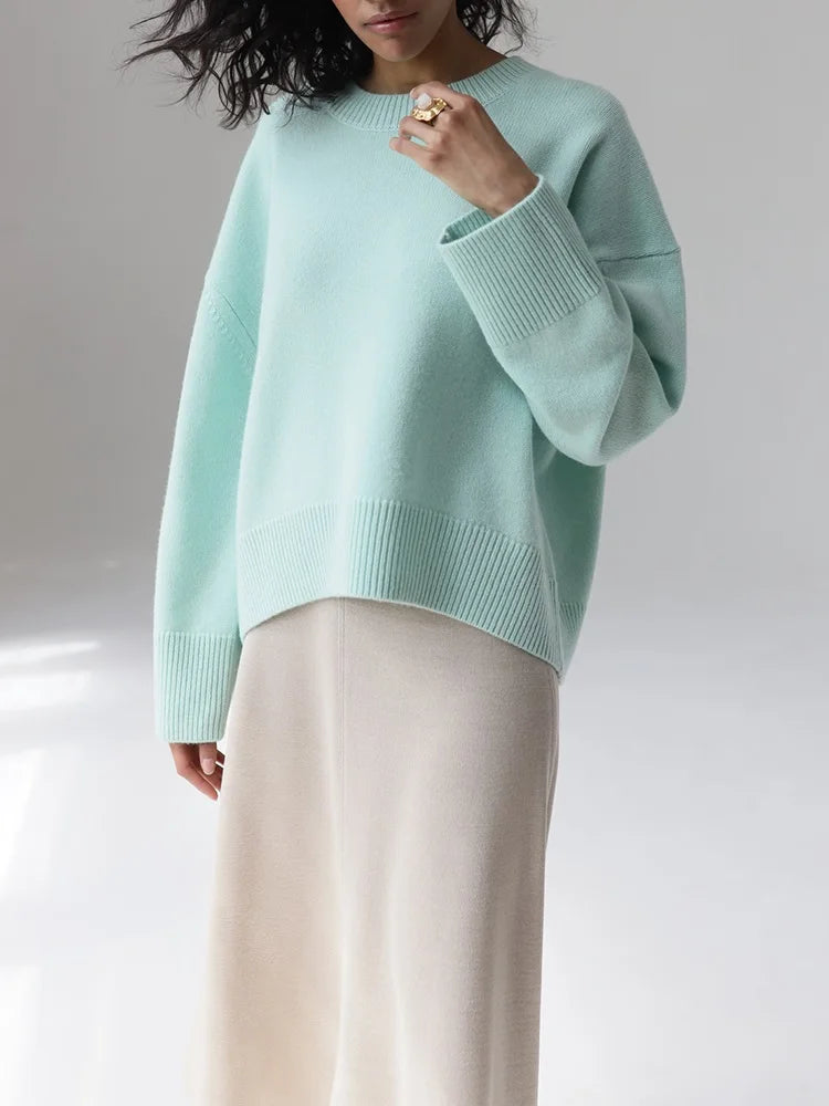 Pull Oversize en Cachemire Doux