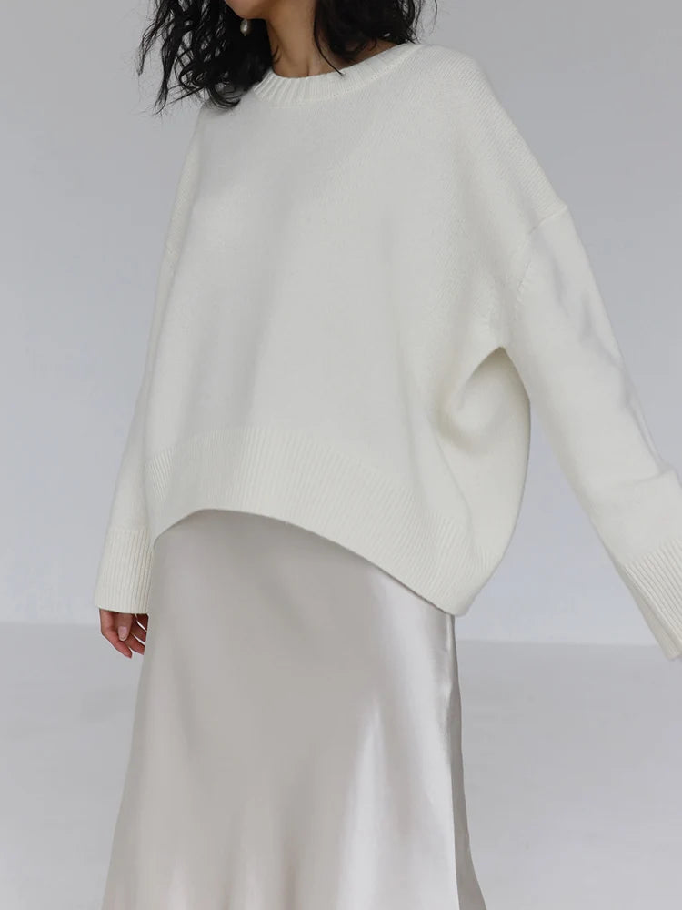Pull Oversize en Cachemire Doux