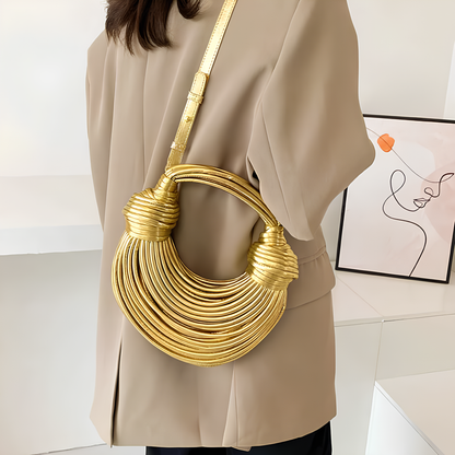 Le Sac à Main Sculptural – Élégance et Originalité