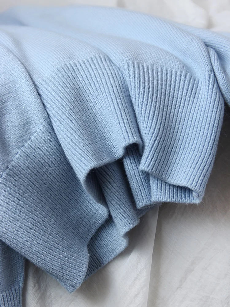Pull Oversize en Cachemire Doux