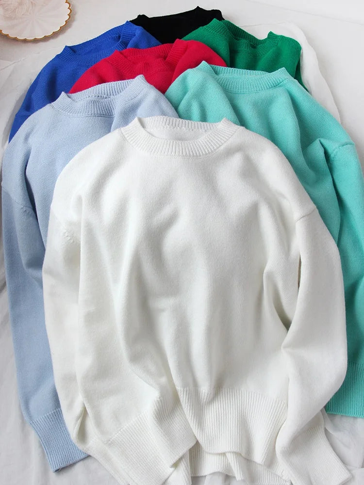 Pull Oversize en Cachemire Doux