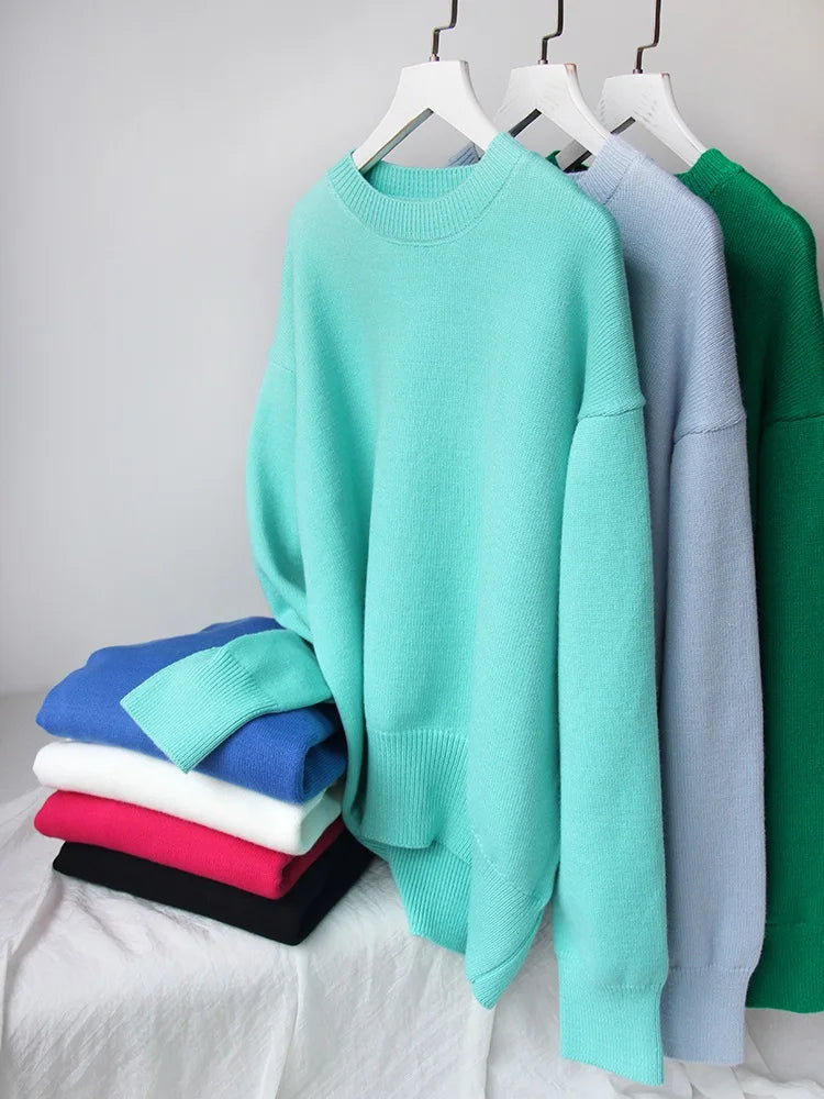 Pull Oversize en Cachemire Doux