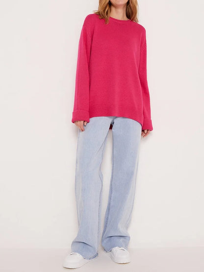 Pull Oversize en Cachemire Doux