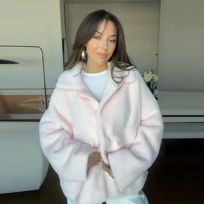 Manteau Sofia : Style et Douceur