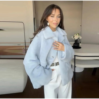 Manteau Sofia : Style et Douceur