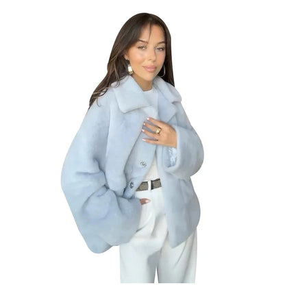 Manteau Sofia : Style et Douceur