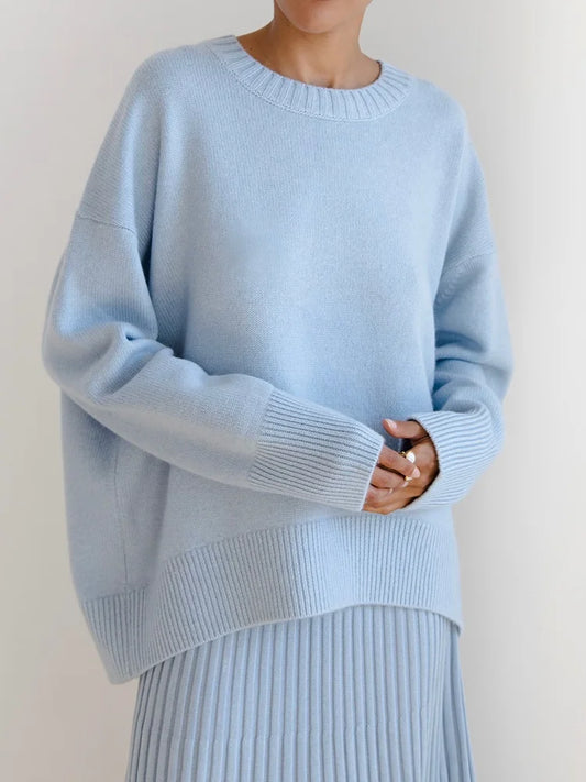 Pull Oversize en Cachemire Doux