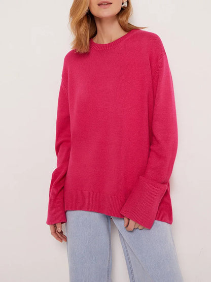 Pull Oversize en Cachemire Doux