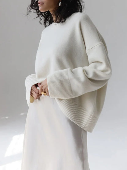 Pull Oversize en Cachemire Doux