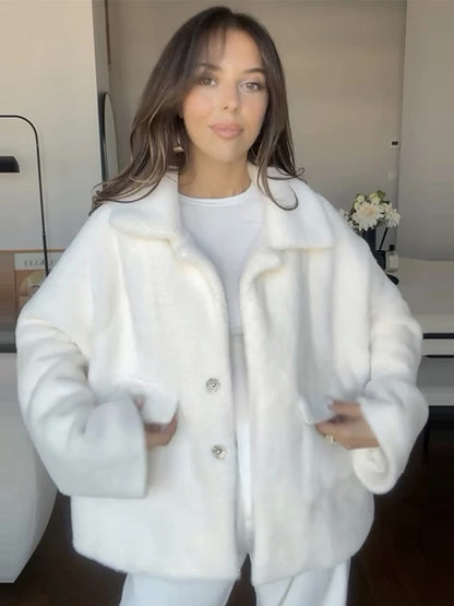 Manteau Sofia : Style et Douceur