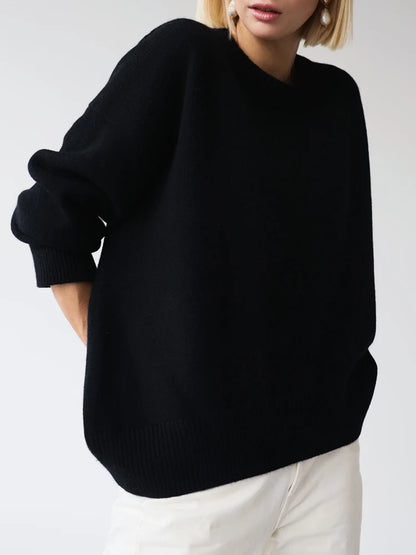Pull Oversize en Cachemire Doux