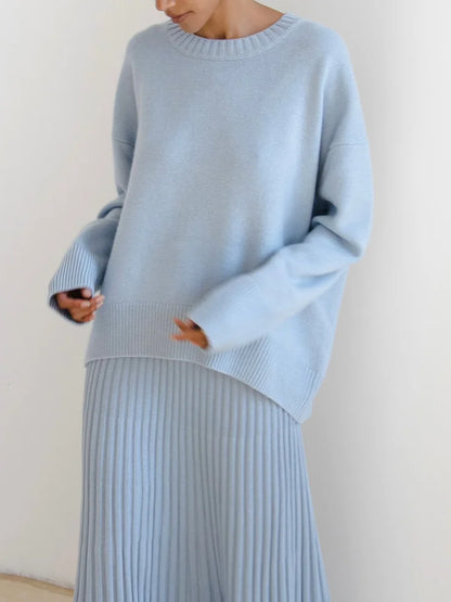 Pull Oversize en Cachemire Doux
