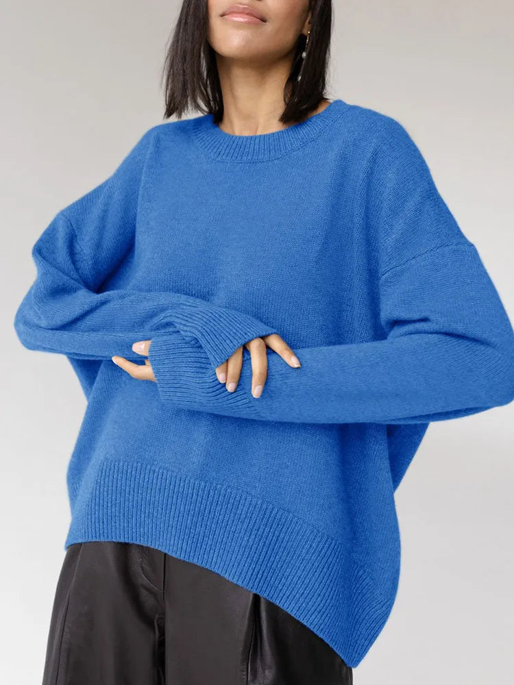 Pull Oversize en Cachemire Doux