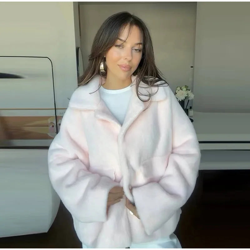 Manteau Sofia : Style et Douceur