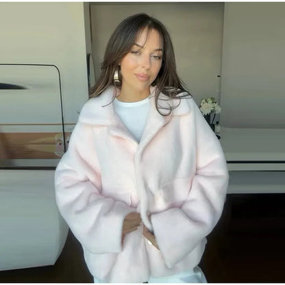 Manteau Sofia : Style et Douceur