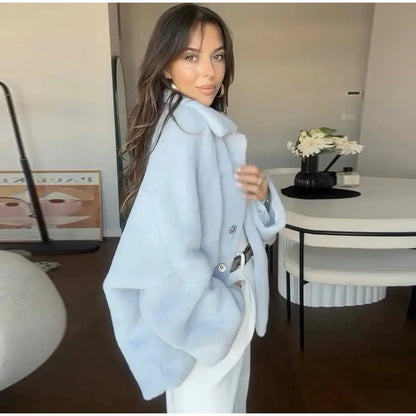 Manteau Sofia : Style et Douceur