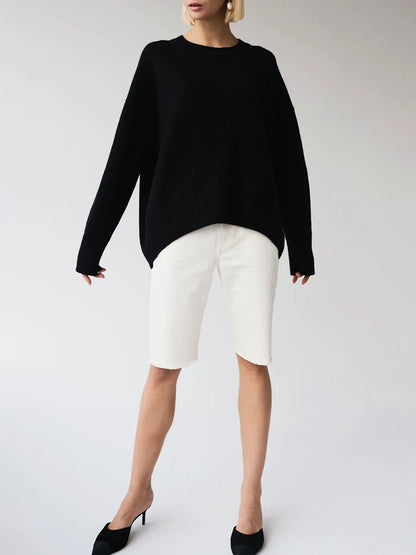 Pull Oversize en Cachemire Doux