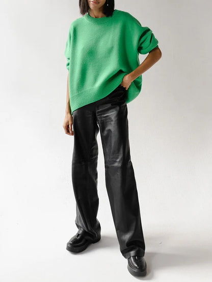 Pull Oversize en Cachemire Doux