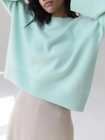 Pull Oversize en Cachemire Doux