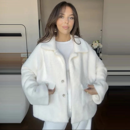 Manteau Sofia : Style et Douceur