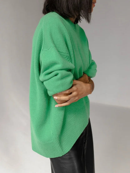 Pull Oversize en Cachemire Doux