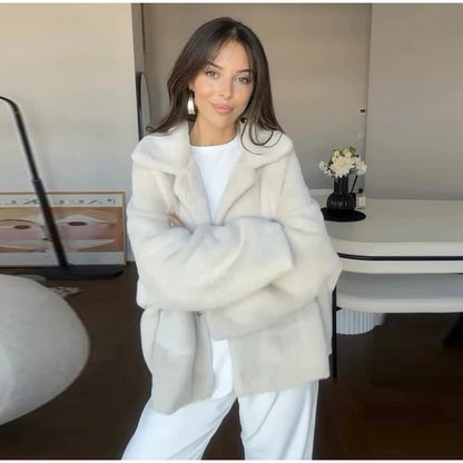 Manteau Sofia : Style et Douceur