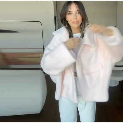 Manteau Sofia : Style et Douceur
