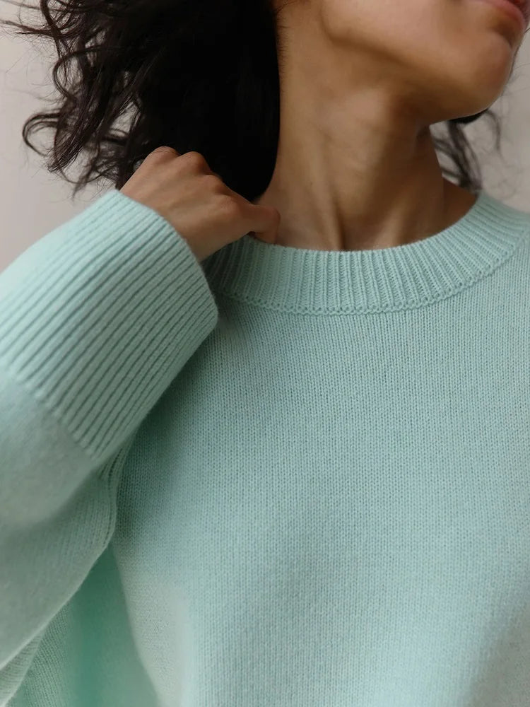 Pull Oversize en Cachemire Doux