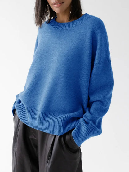 Pull Oversize en Cachemire Doux