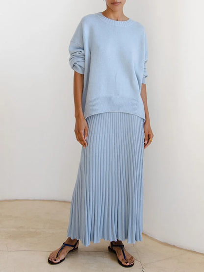 Pull Oversize en Cachemire Doux