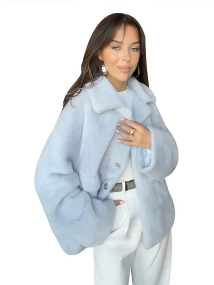Manteau Sofia : Style et Douceur