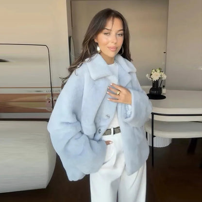 Manteau Sofia : Style et Douceur