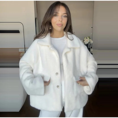 Manteau Sofia : Style et Douceur