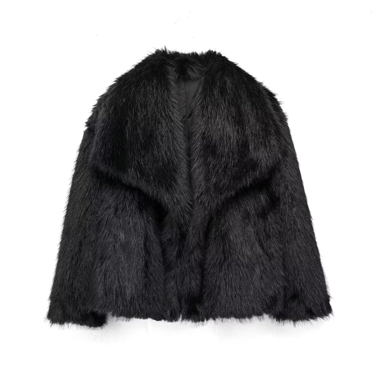 AURORA - MANTEAU GLAMOUR À LA HOLLYWOOD