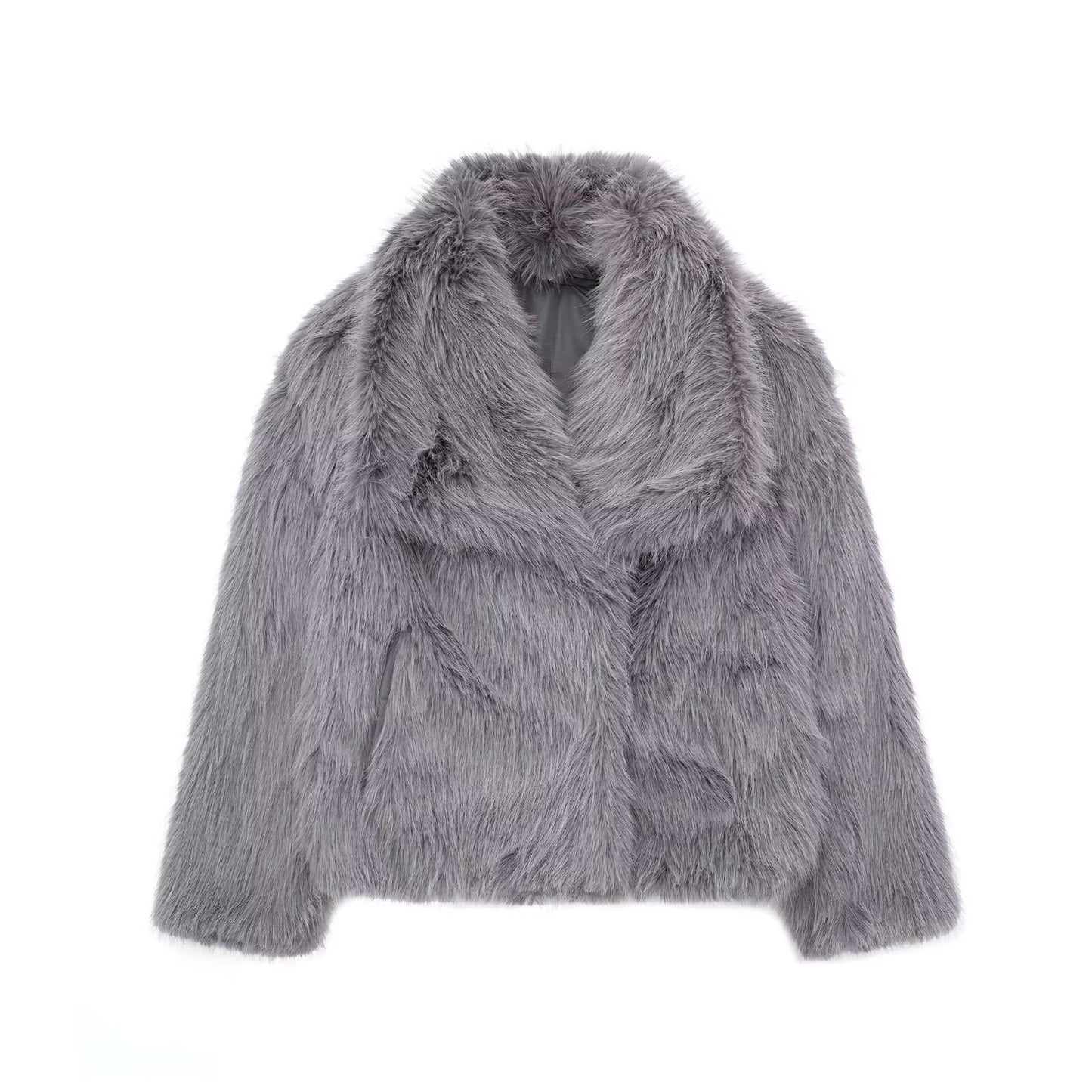 AURORA - MANTEAU GLAMOUR À LA HOLLYWOOD